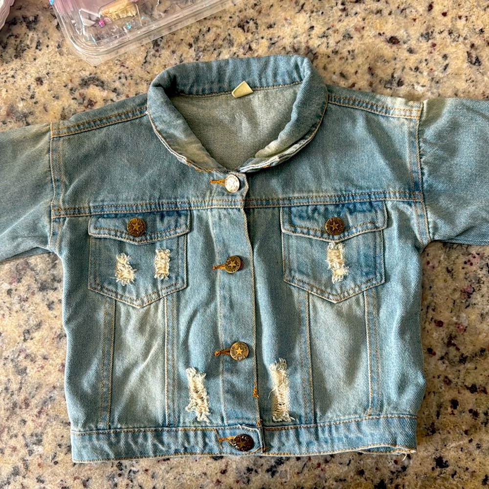 Toddler Girls Jean jacket